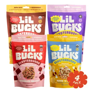 Clusterbucks Sprouted Gluten-Free Crunchy Bites