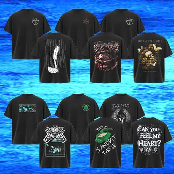 [Collection] Vintage Bring Me The Horizon Comfort T-Shirt Rock Apparel For Fans, BMTH Band Shirt, Rock Tour T-shirt, Alternative Band Merch, Trending T-shirt, 90s Graphic Vintage Tee, Grunge Aesthetic Shirt, Gift For Friend