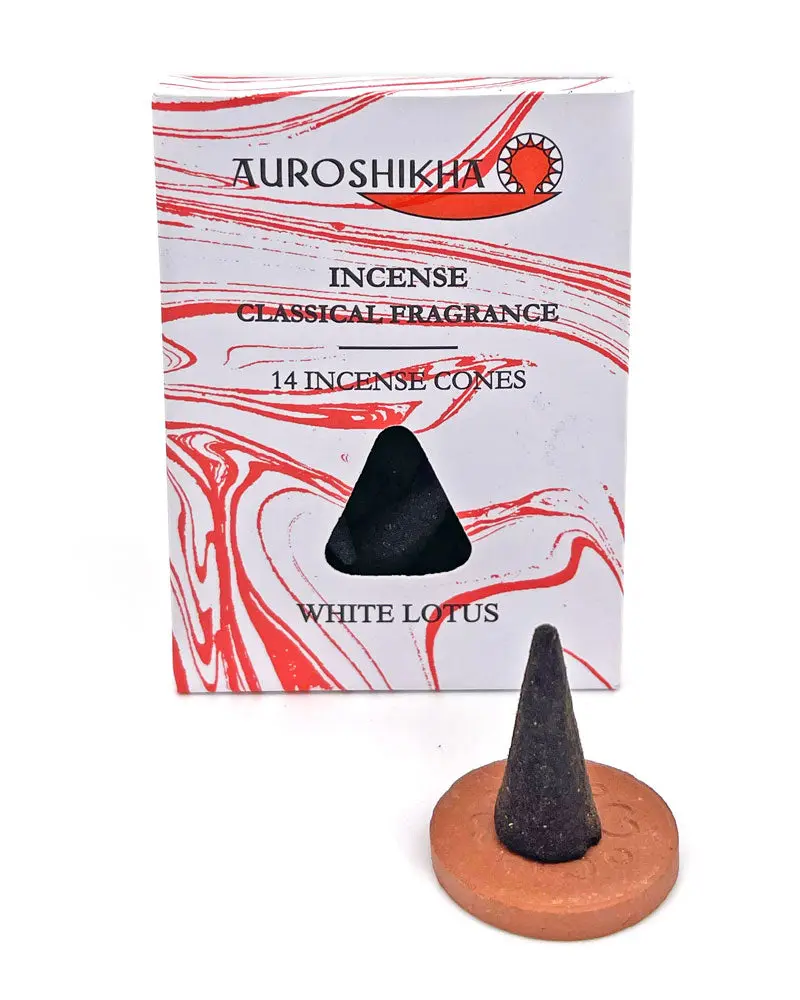 White Lotus Incense Cones (14ct)