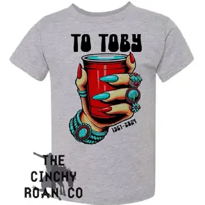 Toby Keith Celebrations of Life Tshirt