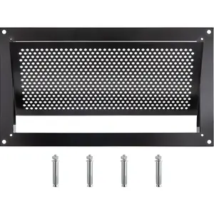 Summervibes VEVOR Crawl Space Flood Vent Foundation Flood Vent 8Heightx 16Width Wall Vent
