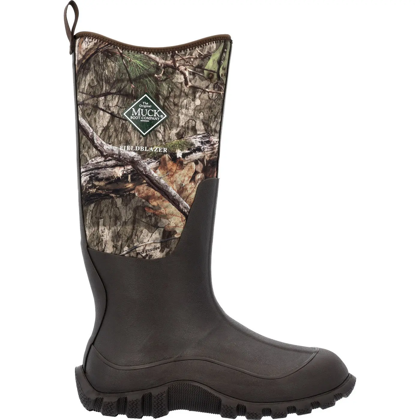 Women's Mossy Oak® Country DNA™ Fieldblazer Tall Boot Rubber and Neoprene Upper