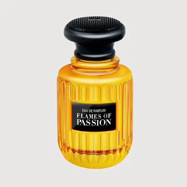 J DOT FRAGRANCES Flames of Passion Men's Fragrances - Warm Amber Woody, Vanilla Scent Eau de Parfum - Bold, Sensual, Long-Lasting 100ml, Earthy Woody Scent, Luxurious Edp, Musk Amber Spicy, Powerful Perfumes, Ambery Woody Fragrance, Vanilla Scents