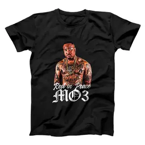 RIP mo3 , Rest in peace mo3 , mo3 , mo3 shirt, mo3 rip T-Shirt