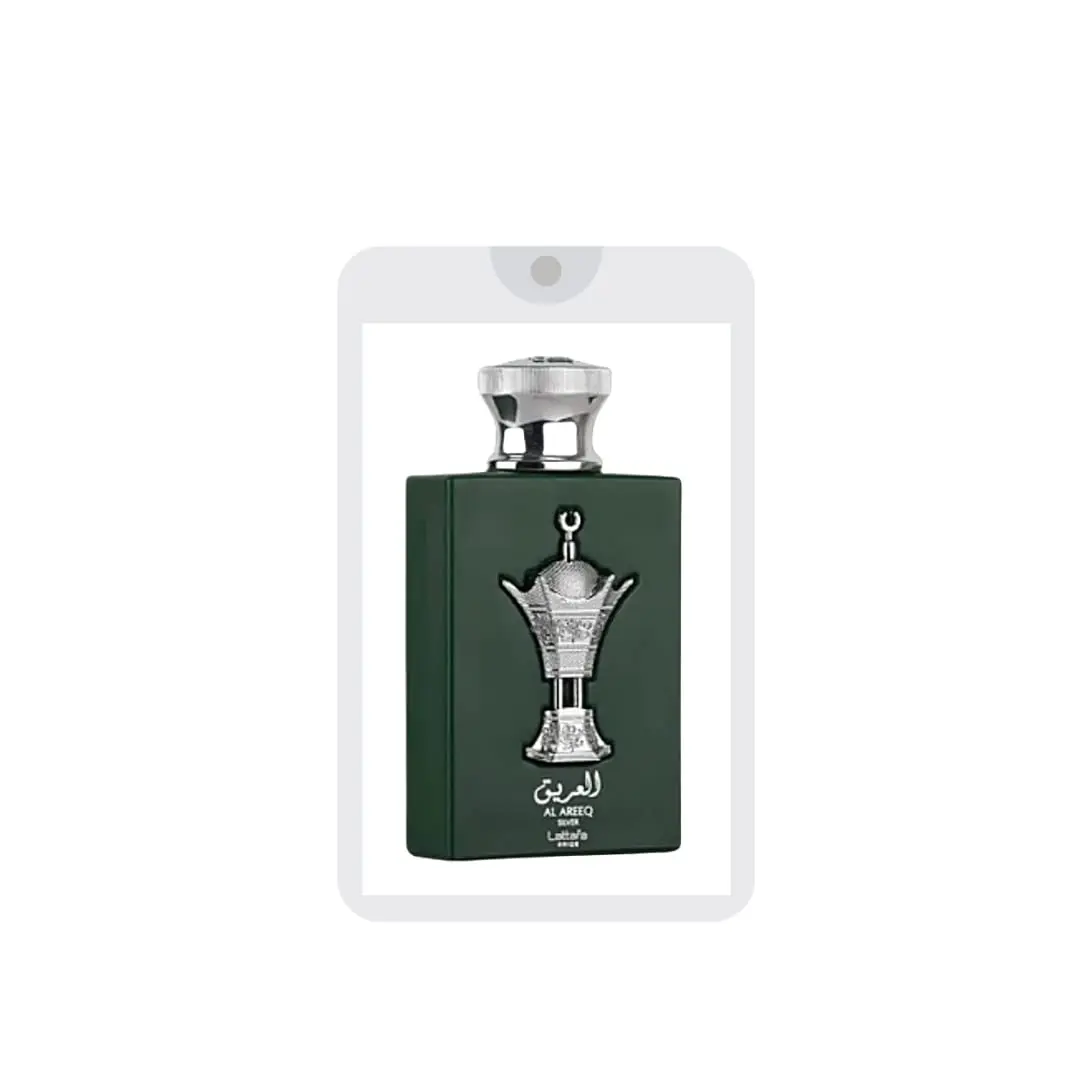 Al Areeq Silver EDP - 20mL (0.7 oz) by Lattafa Pride