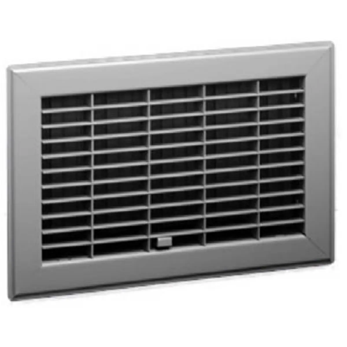 212 MAIN Brown Gravity Floor Register, 12x14 in, 400B12X14 Model, Heavy Weight, Adjust Damper, Steel Bars
