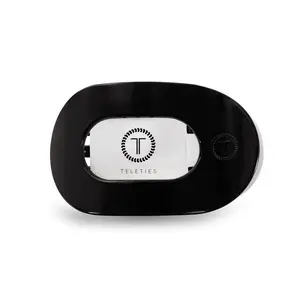 Teleties Flat Round Hair Clip (multiple colors) claw