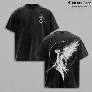 Retro Baldwin IV The Leper King Washed T-Shirt, Crusader King Holy Army Graphic Tee, Jerusalem Cross Medieval Christian Streetwear, Vintage Knight Armor Faith Shirt, Heavy Cotton Unisex Glory Of God Outfit