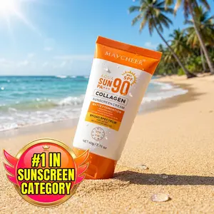 Sunscreen SPF90+ (60g)｜Lightweight & Non-Greasy｜Face UV Protection｜Summer Must-Have #Gift