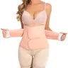 Postpartum Belly Band, Abdominal Binder, Abdominal Support Belt Post Surgery Girdle, Tummy Tuck Compression Wrap Waist Trainer, Maternity Supplies, Supporting Belts, Birthday Gifts, Christmas, Christmas Gift, Belly Binder