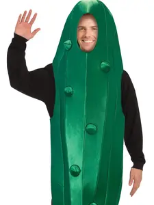 Rasta Imposta Ultimate Pickle Halloween Costume, Green, Adult One Size