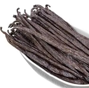 10 Madagascar Vanilla Beans Grade A Whole Vanilla Pods for Vanilla Extract and Baking