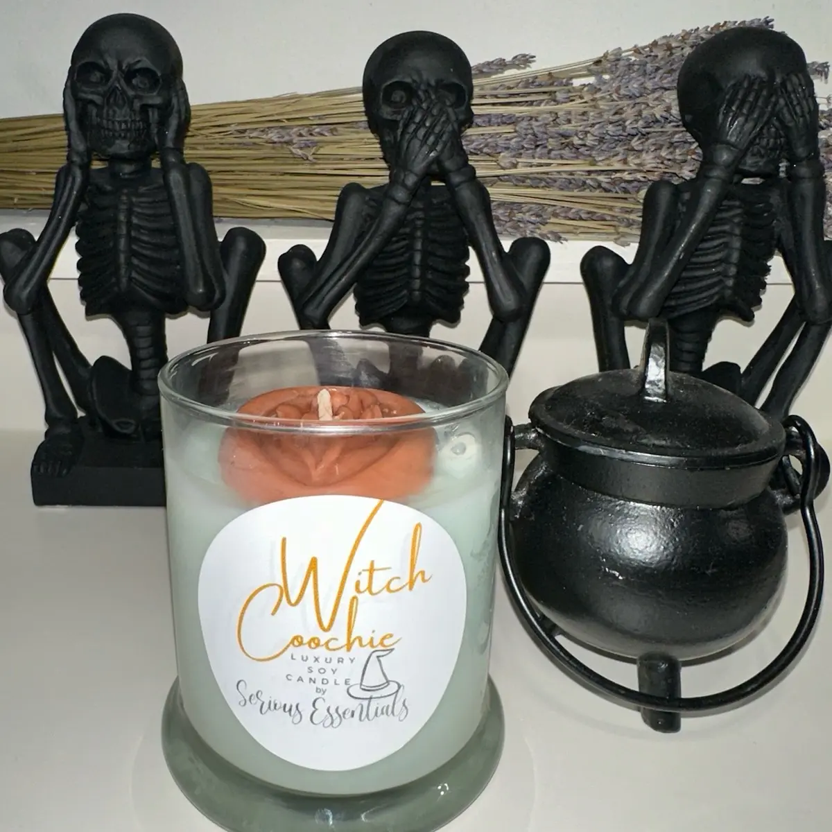 Witch Coochie Candle