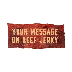 Meat Card™-  Edible Beef Jerky Greeting Card 100% Beef Gift