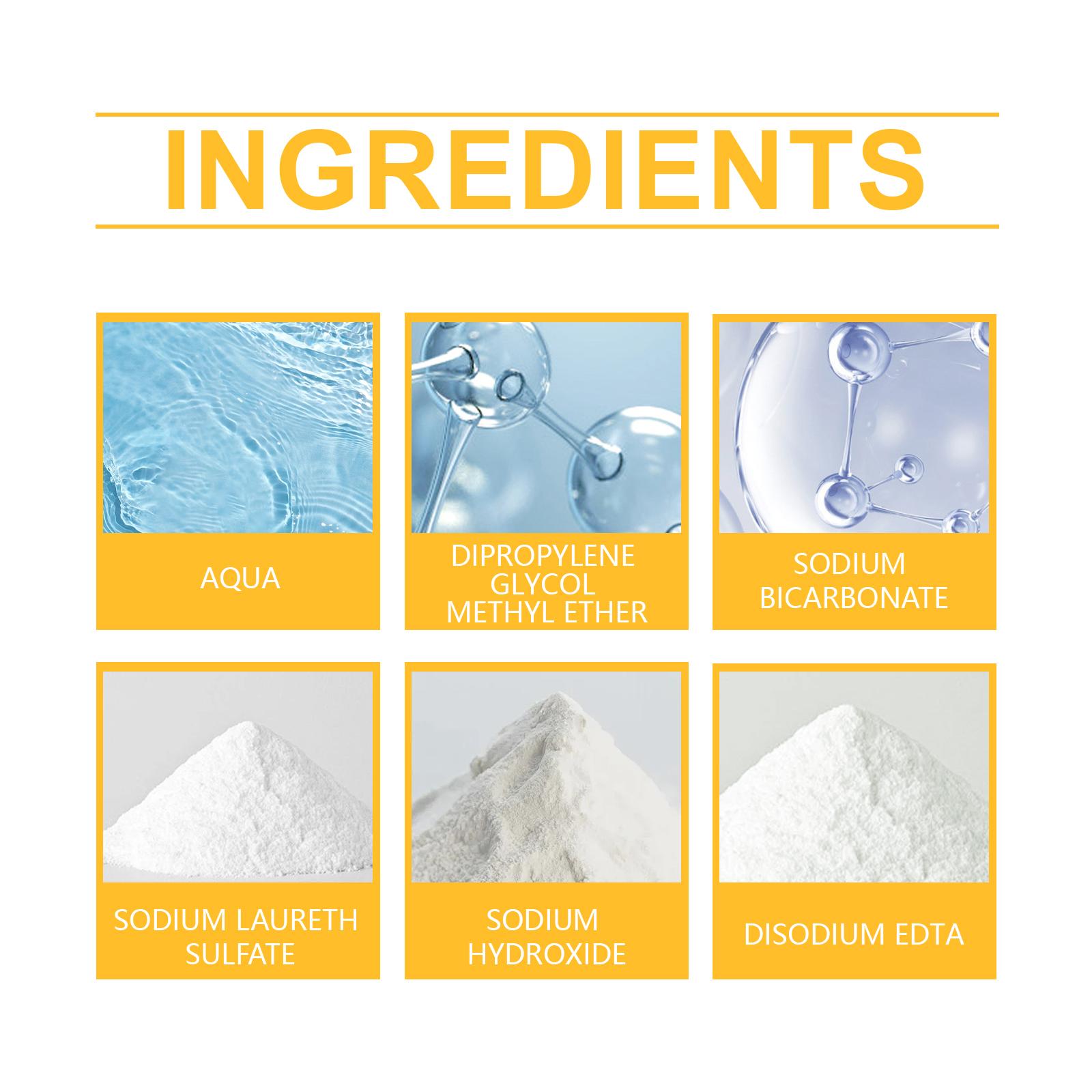 Buy One Get One Free Kitchen Grease Removal Spray Heavy Oil Stain Cleaner For Range Hood Stove Cookware Powerful Degreasing Cleaning Spray