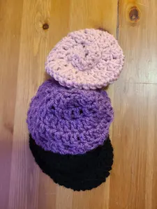 Ballet Folklorico Dance Hair Bun Cover