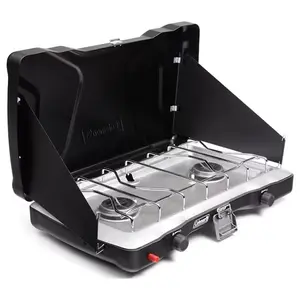 Coleman  Triton Plus is 2 Burner Stove, Black