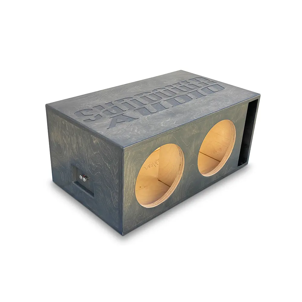 Sundown Audio Dual 12" SAC Ported Enclosure