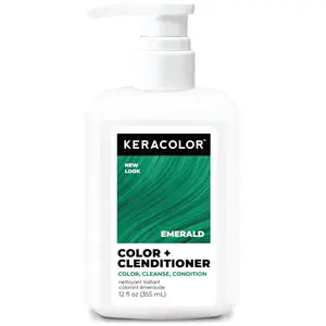 Clenditioner Color Depositing Conditioner, Emerald, 12 fl oz
