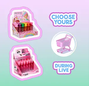 2dz [Live Only] 2 pack of 12 items | Makeup, accessories and more All-in-One Set Compact Flawless Cosmetic Eye Shadow Palette Eyelashes