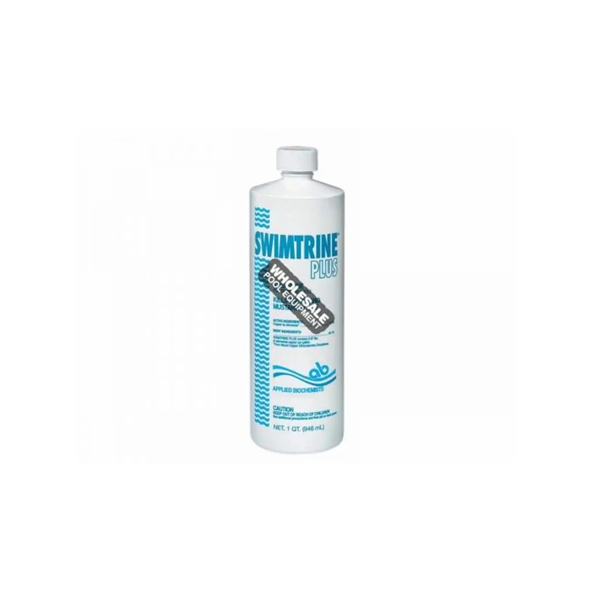 212 MAIN Advantis Technologies 32 oz Swimtrine Plus Algae Killer & Cleaner for Aquatic Fitness Equipment Maintenance