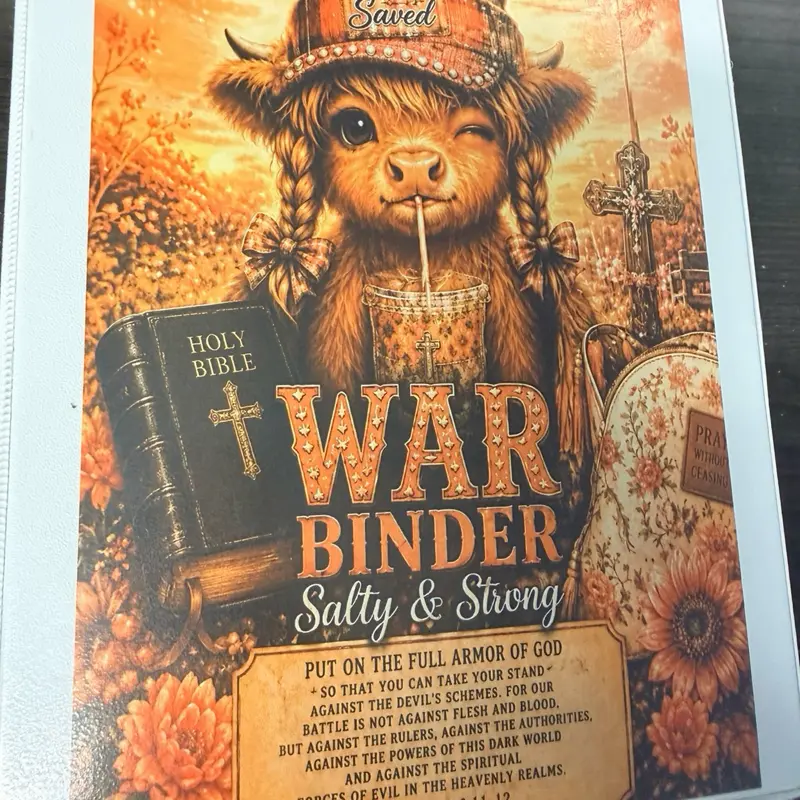 Faith war binder