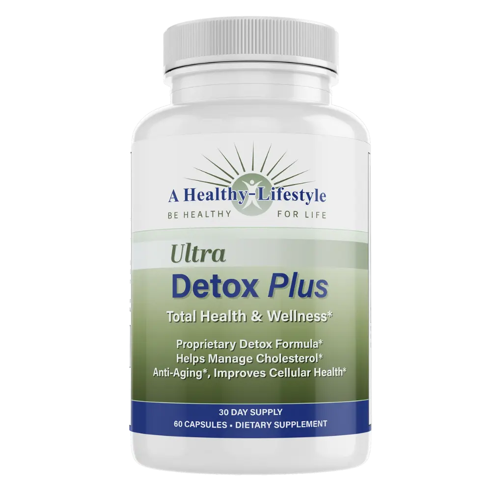 Ultra DETOX Plus Aids in Health and Wellness