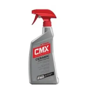 Mothers 1024 CMX Ceramic Spray Coating - 24oz, Hydrophobic, Glossy (Gloss) Finish, Wipe-Off Application, Sports Collectibles Accessory