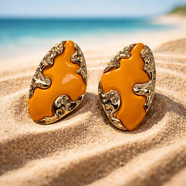 Island Bae- Large Studs
