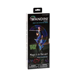 Wandini Glow.0 - Levitating LED Wand for Dazzling Light Shows Wandini Glow.0 - Levitating LED Wand for Dazzling Light Shows