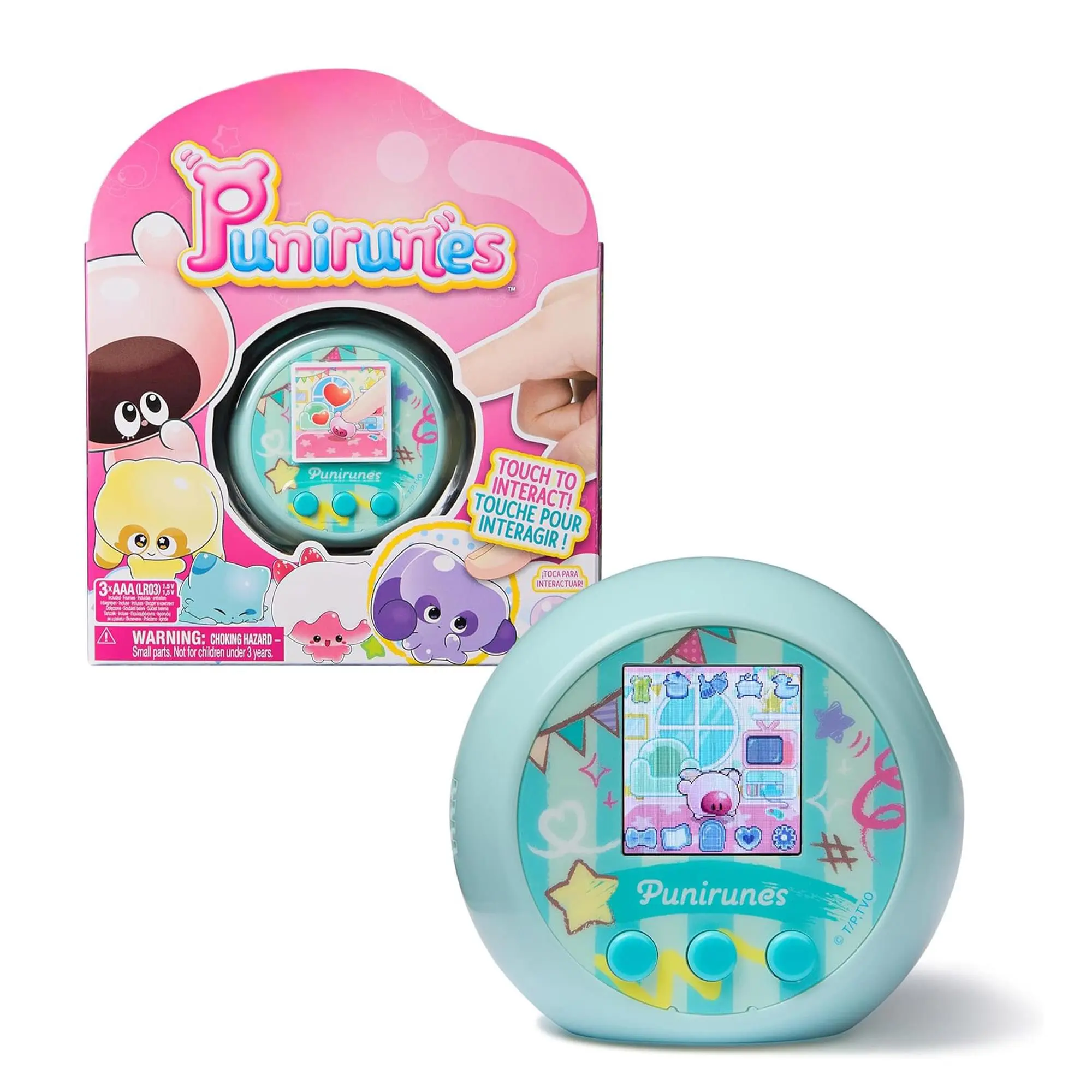 Punirunes Interactive And Squishy Digital Pet Punirunes Interactive And Squishy Digital Pet