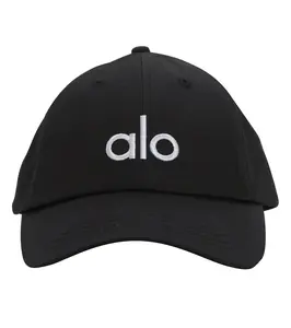 ALO Yoga Mesh Trucker Hat – Breathable Adjustable Snapback Baseball Cap for Women Men, Gym Workout, Running, Tennis & Casual Streetwear