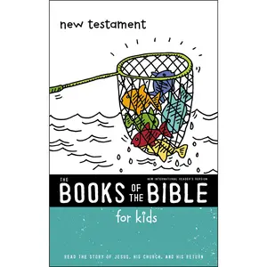 NIrV, The Books of the Bible for Kids: New Testament, Paperback: Read the Story of Jesus, His Church, and His Return (The Books of the Bible) by Zondervan [Paperback Book]
