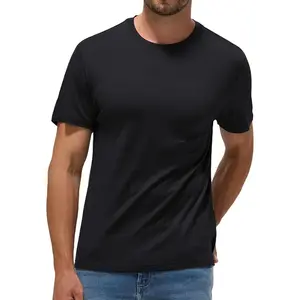 Men’s 100% Merino Wool T-Shirt, Lightweight Temperature-Regulating Base Layer for Everyday Wear