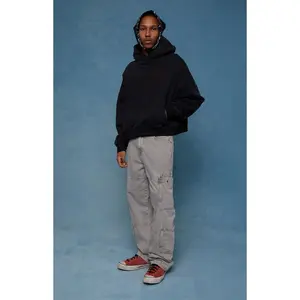 Pacsun Men's Dylan Baggy Jeans Cargo Gray