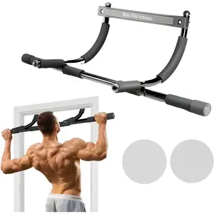 Ben Din Clothing Multi-Function Portable Pull up Bar for Doorway, Black Ben Din