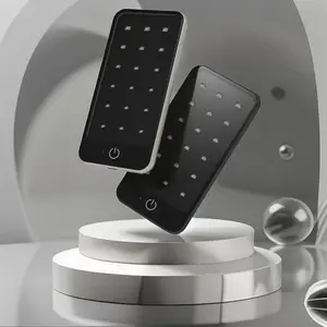 Glow: Portable Red Light Therapy Device - Slimmest Handheld Solution for On-the-Go Relief