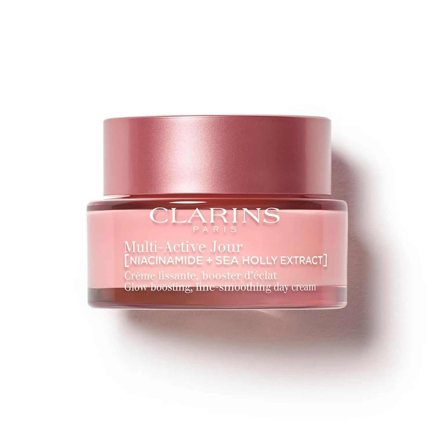 CLARINS Multi-Active Day Moisturizer with Niacinamide |   Smooth Fine Lines |   Visibly Tighten Pores |   Even Tone and Texture |   Boost Glow |   Strengthen Moisture Barrier