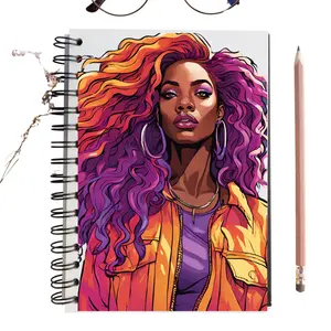 Sublimation Notebook - Customizable Writing Experience with Unique Design and Personalization Options