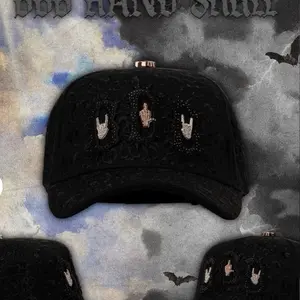 BBB HANSD SKULL BARBAS HATS FULL SET