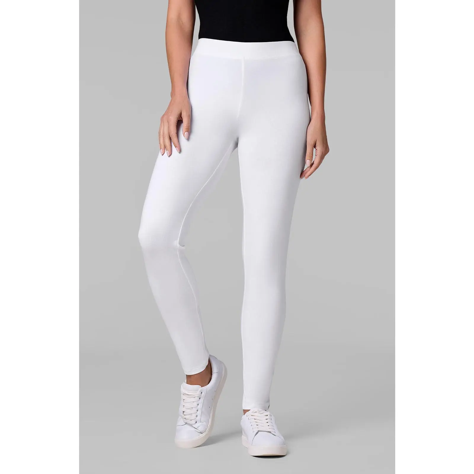 Women's Monterey Summer Leggings | White