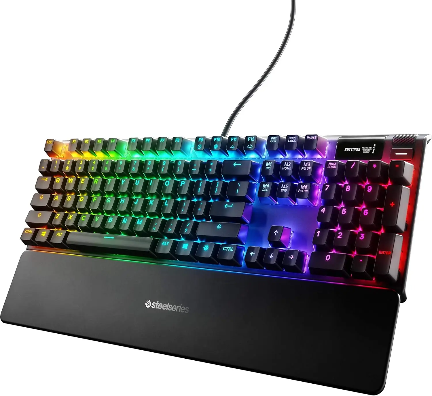 SteelSeries 64636 Apex 7 TKL RGB Mechanical Gaming Keyboard (Red Switch)