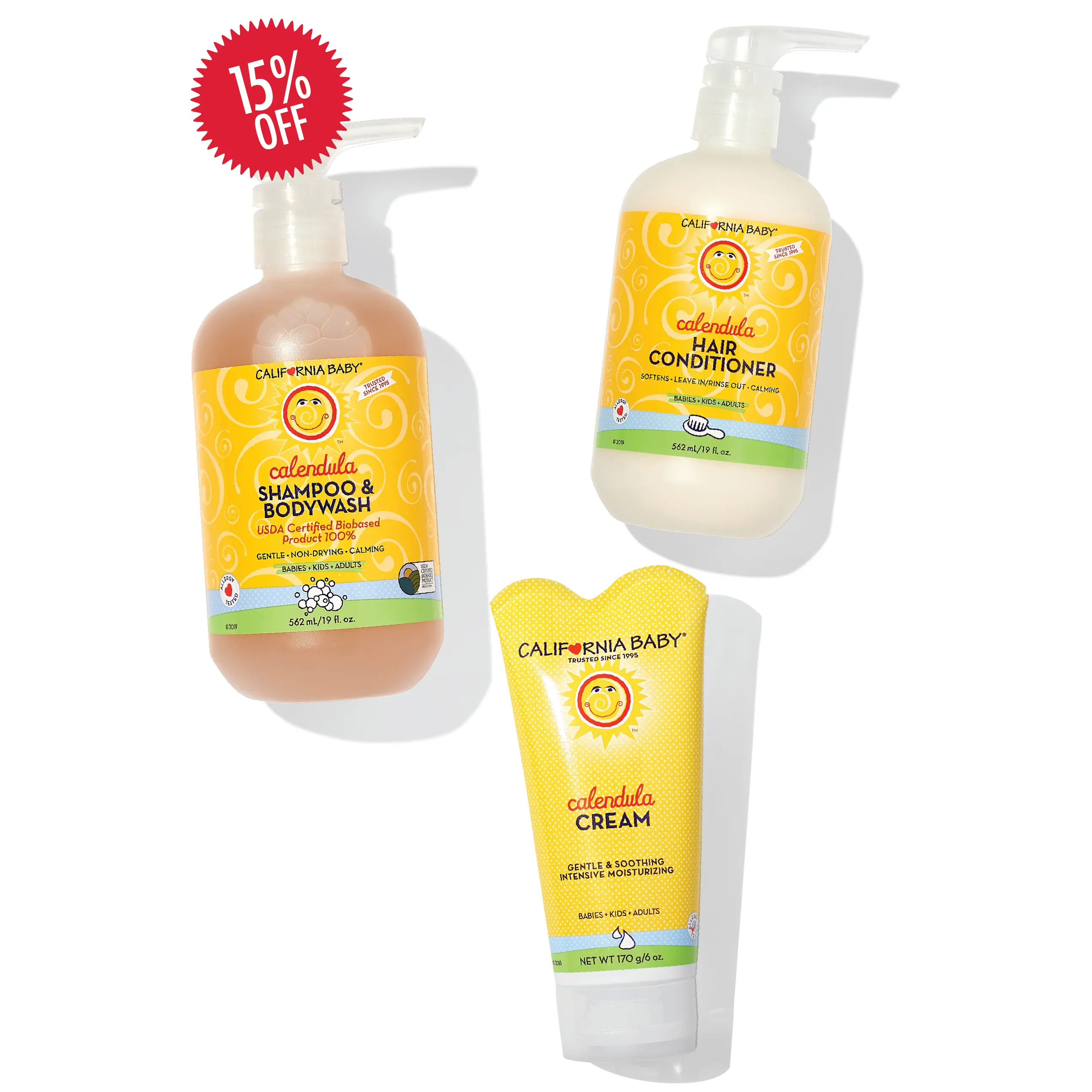 Calendula™ Soothing Bath Essentials