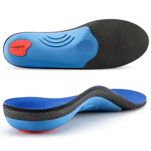 PCSsole Plantar Fasciitis Insoles Men Women- 220+lbs Heavy Duty High Arch Support Inserts with Comfort Cushion Orthotic Pain Relief Insoles for Flat Feet - Arch Pain - Heel Pain -Work Boot Shoe Insole