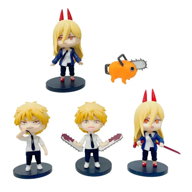Chainsaw Man kuromi Power Action Anime FigureChainsaw Man Power Figurine For Children Toys Christmas Gifts