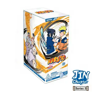 KAYOU NARUTO-Smriti Collectible Cards-Chapter Jin-003A-NA-Series 3