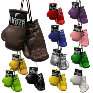 Forza Sports 3.5" Lace Up Mini Boxing Gloves, Realistic Design and Detail