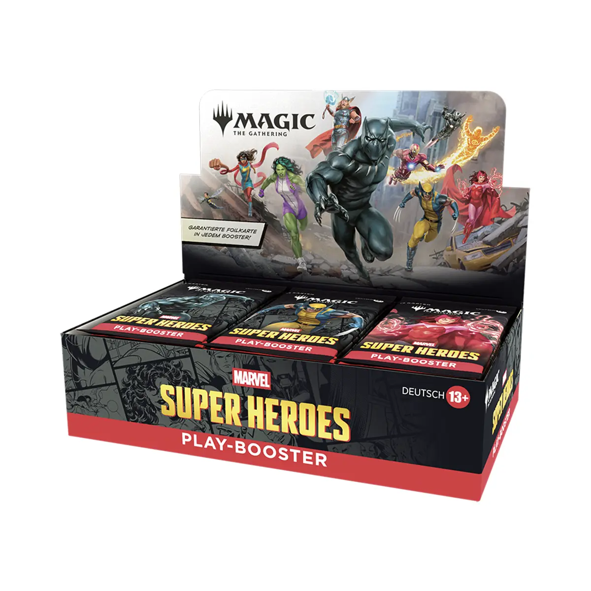 Marvel Super Heroes Play Booster