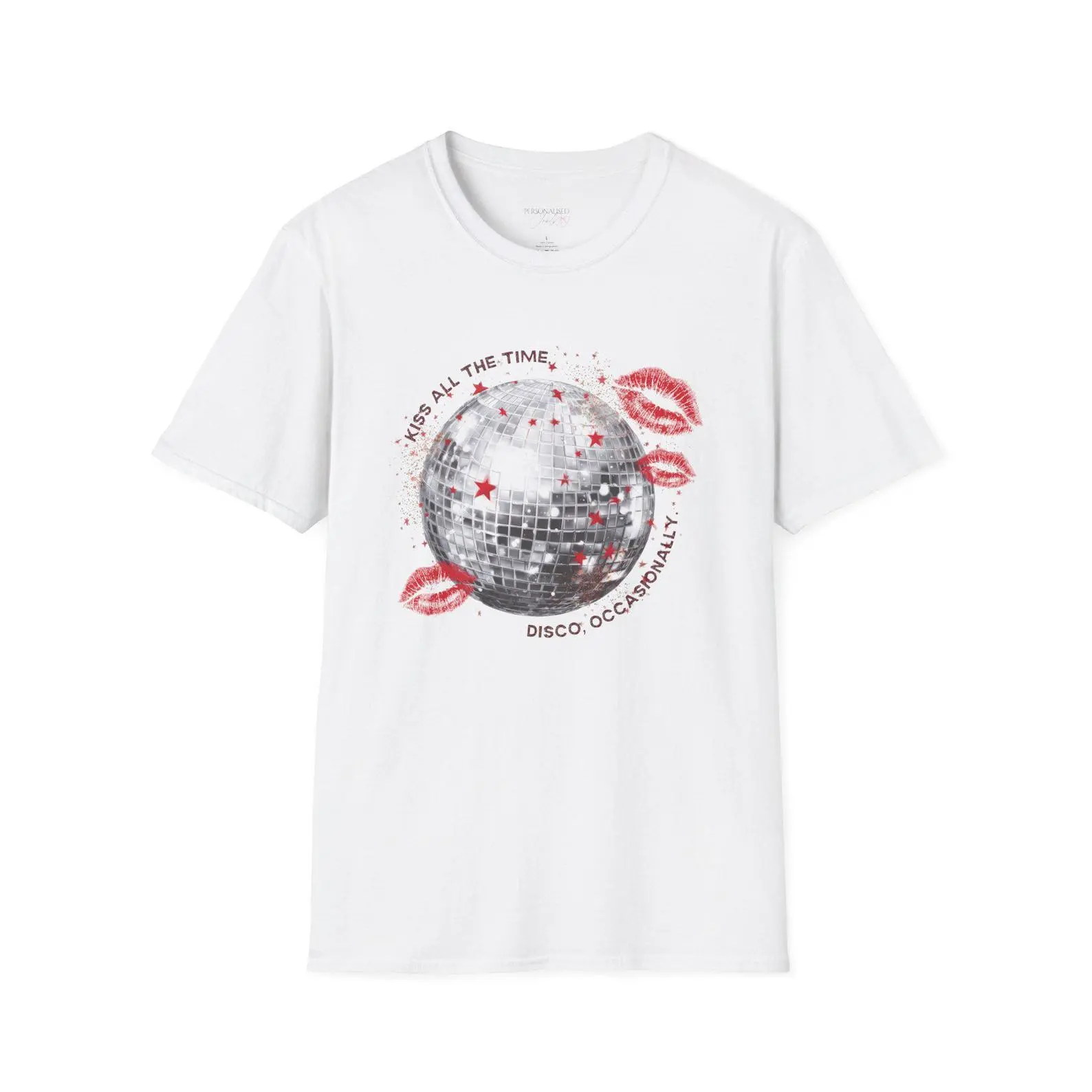 Harry Styles Inspired T-Shirt - Kiss All the Time