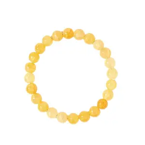 Beaded niche stone bracelet, wealth natural stone bracelet